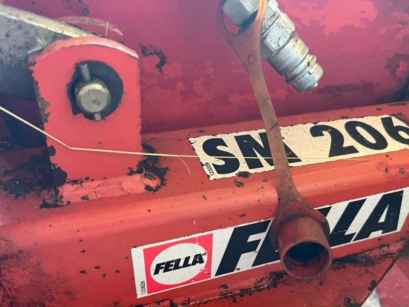 Fella SM 206 im Kundenauftrag