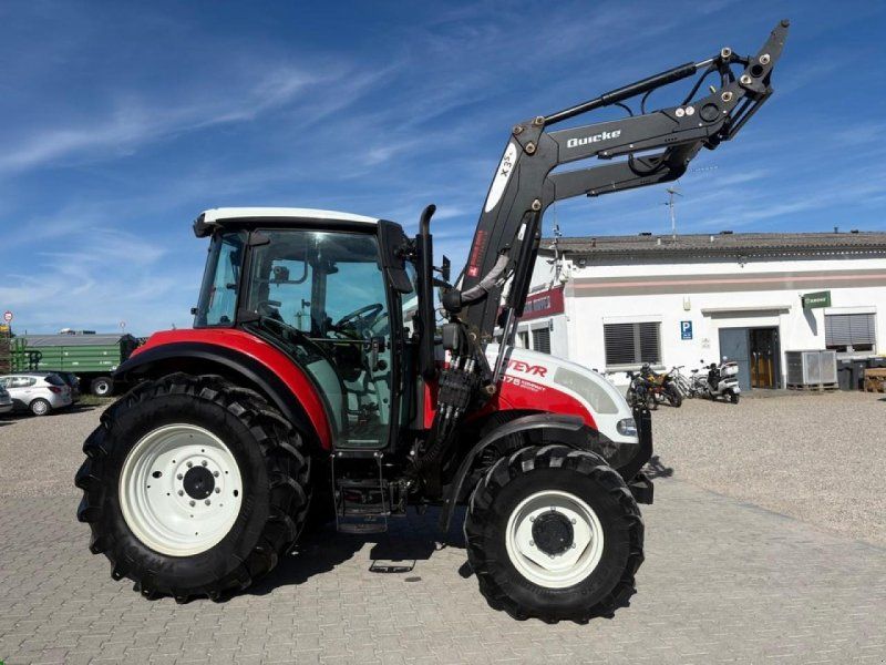 Steyr 4075 KOMPAKT HILO