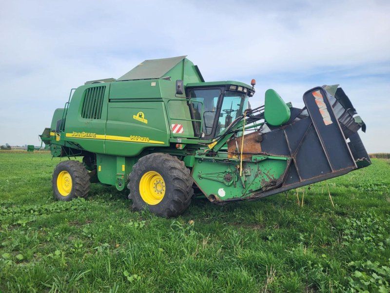 John Deere 9660 WTS Hillmaster II