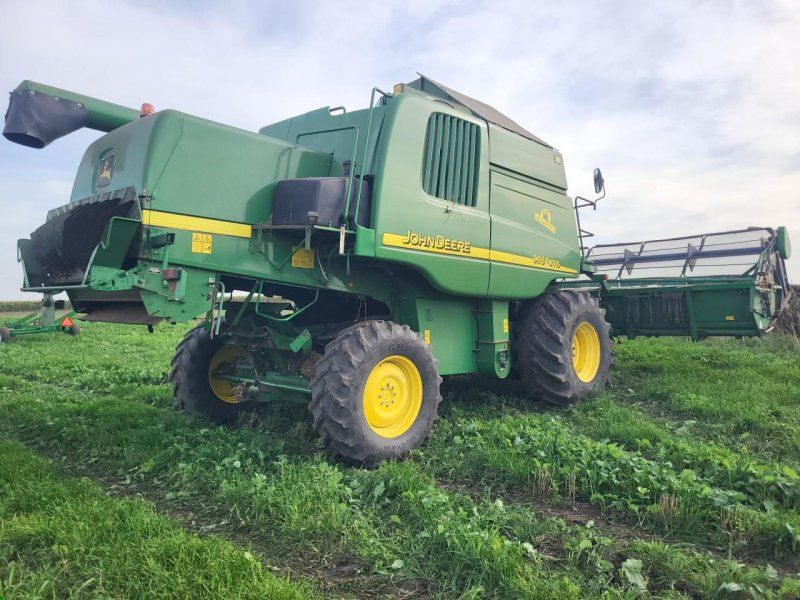 John Deere 9660 WTS Hillmaster II