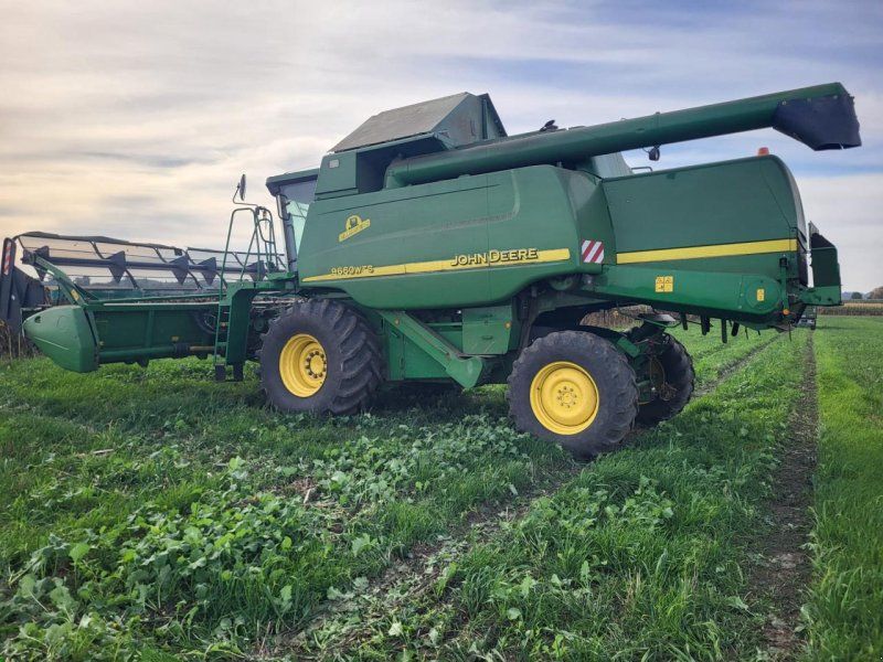 John Deere 9660 WTS Hillmaster II