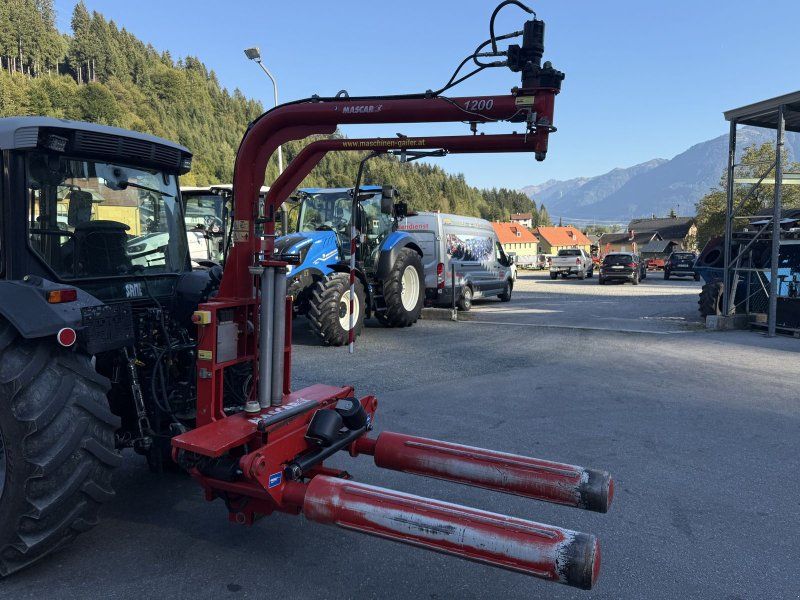 Mascar 1200 Rund mit 3-Punkt-Aufnahme