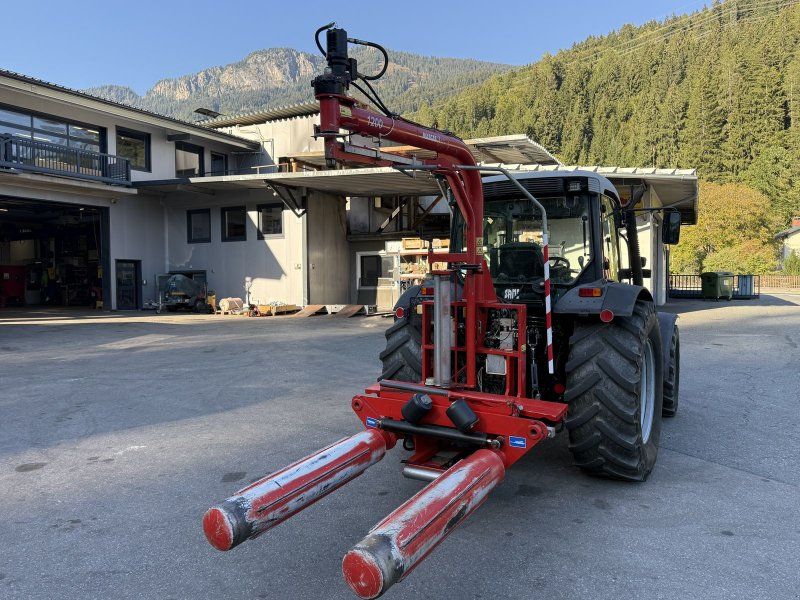 Mascar 1200 Rund mit 3-Punkt-Aufnahme