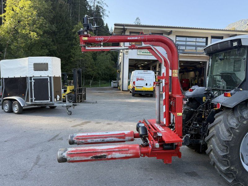 Mascar 1200 Rund mit 3-Punkt-Aufnahme