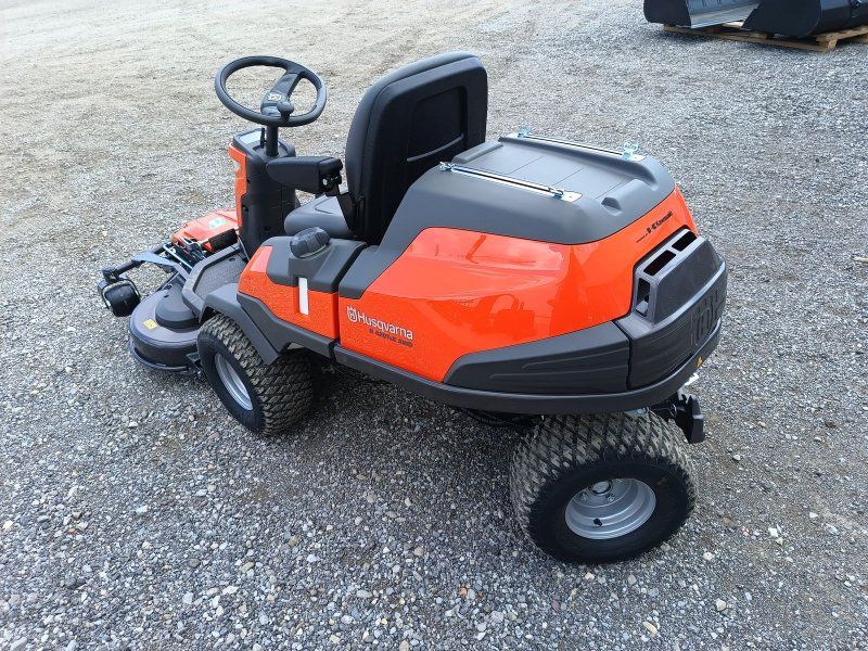Husqvarna Rider 420TsX AWD Kommunalrider
