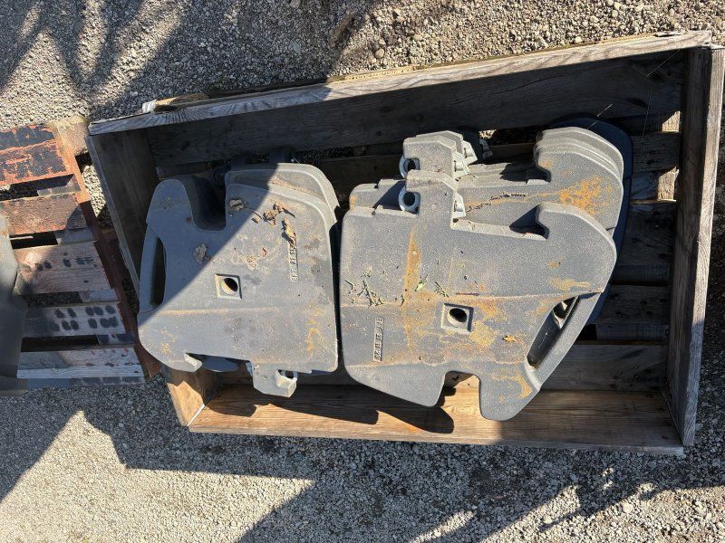 Massey Ferguson Einhängegewichte 55kg
