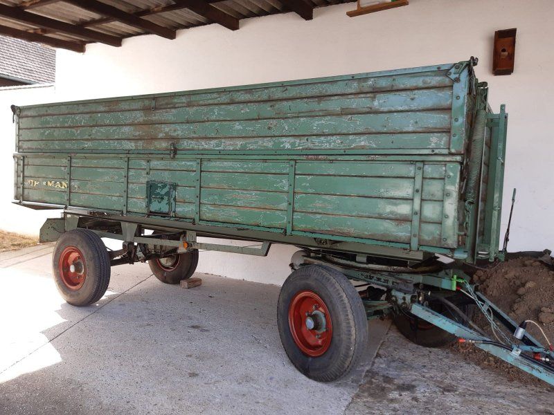 Fuhrmann 2-Achs Zweiseitenkipper 6t
