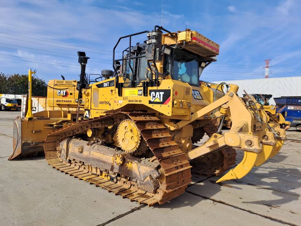 CAT D6T LGP + MS Ripper (Optional GPS)