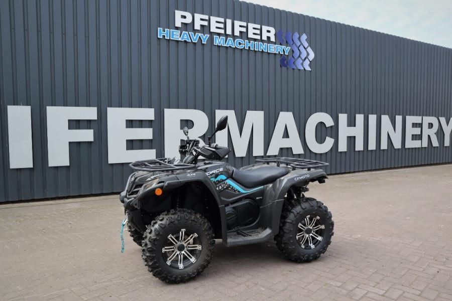 CFMoto CFORCE 520S Valid Inspection, *Guarantee! Dutch Re