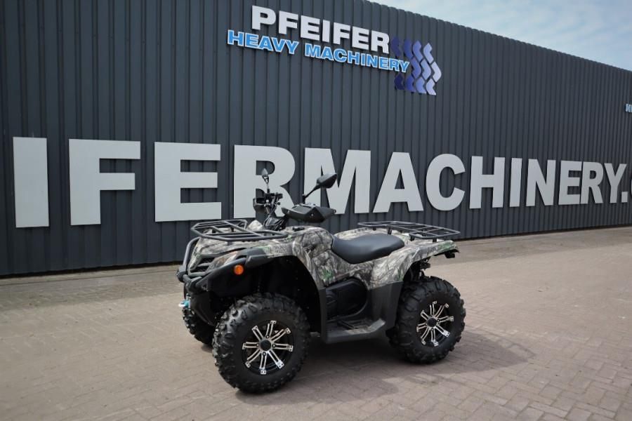 CFMoto CFORCE 520S Valid Inspection, Dutch Registration,