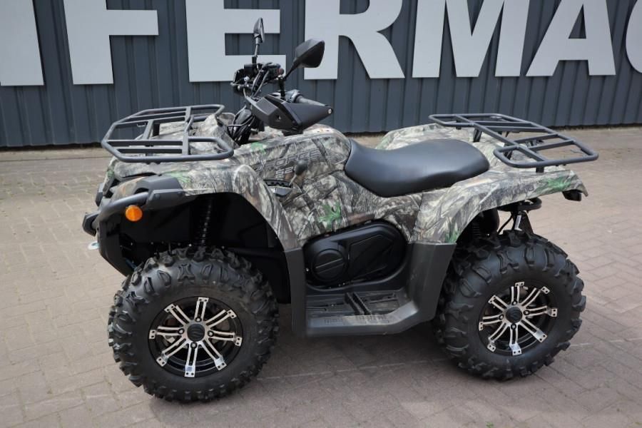 CFMoto CFORCE 520S Valid Inspection, Dutch Registration,