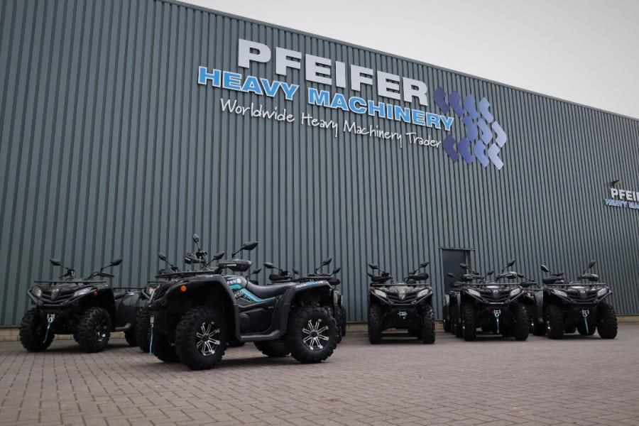 CFMoto CFORCE 520S Valid Inspection, Dutch Registration,