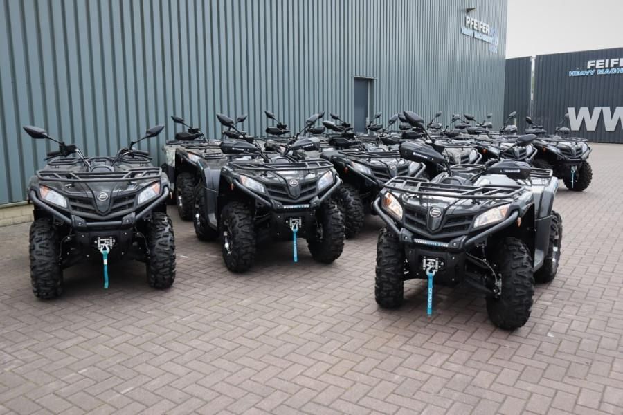 CFMoto CFORCE 520S Valid Inspection, Dutch Registration,