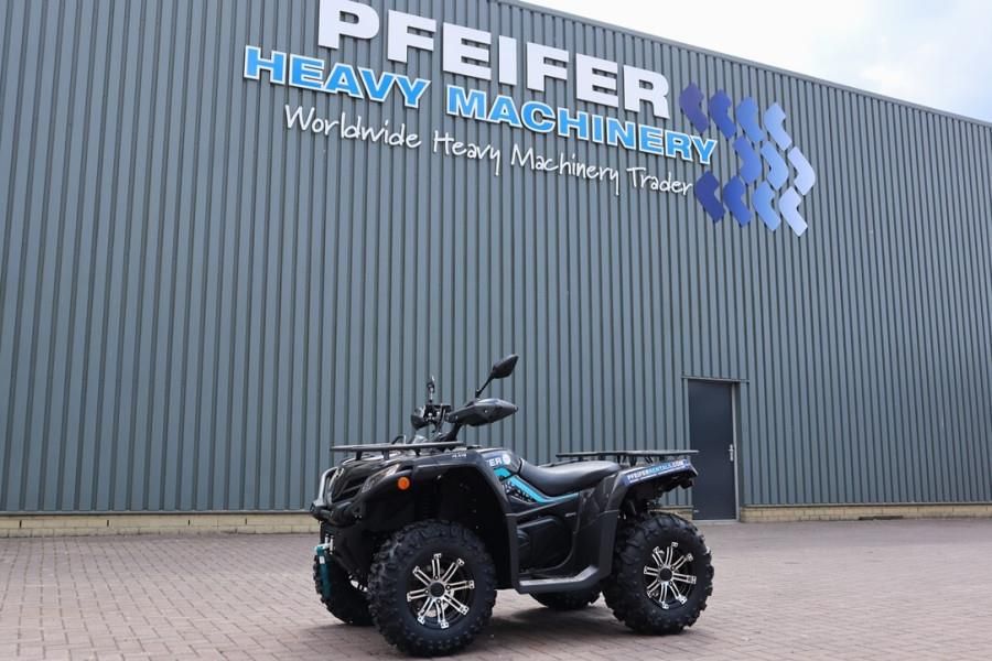 CFMoto CFORCE 520S Valid Inspection, Dutch Registration,