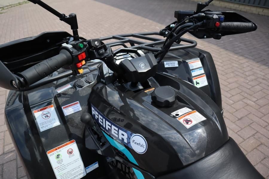 CFMoto CFORCE 520S Valid Inspection, Dutch Registration,