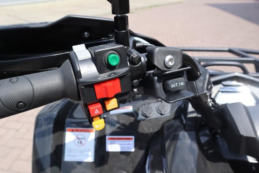 CFMoto CFORCE 520S Valid Inspection, Dutch Registration,