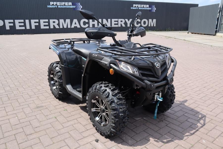 CFMoto CFORCE 520S Valid Inspection, Dutch Registration,