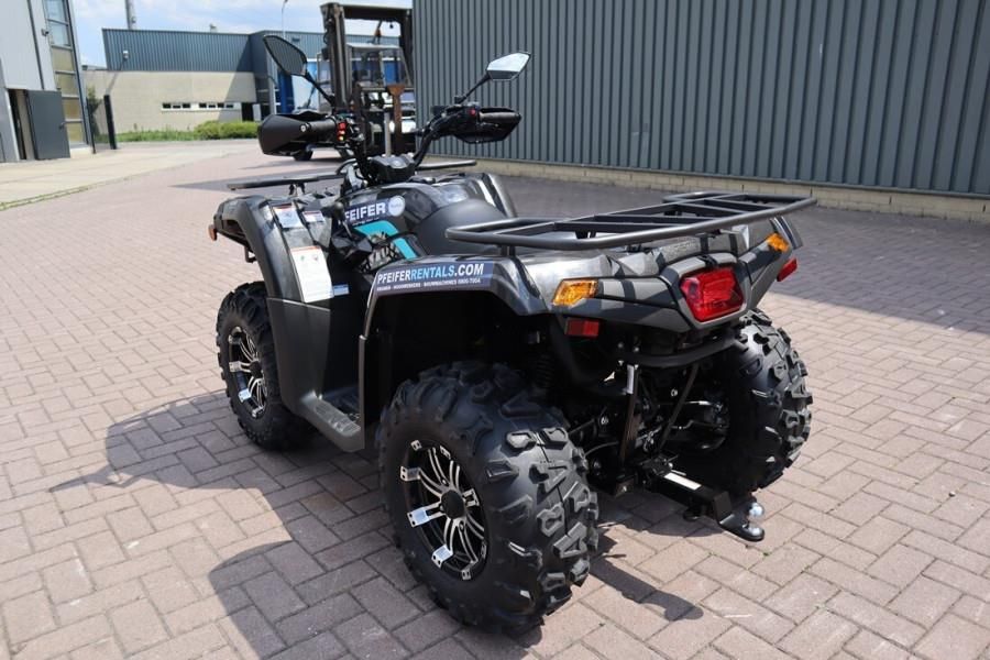 CFMoto CFORCE 520S Valid Inspection, Dutch Registration,