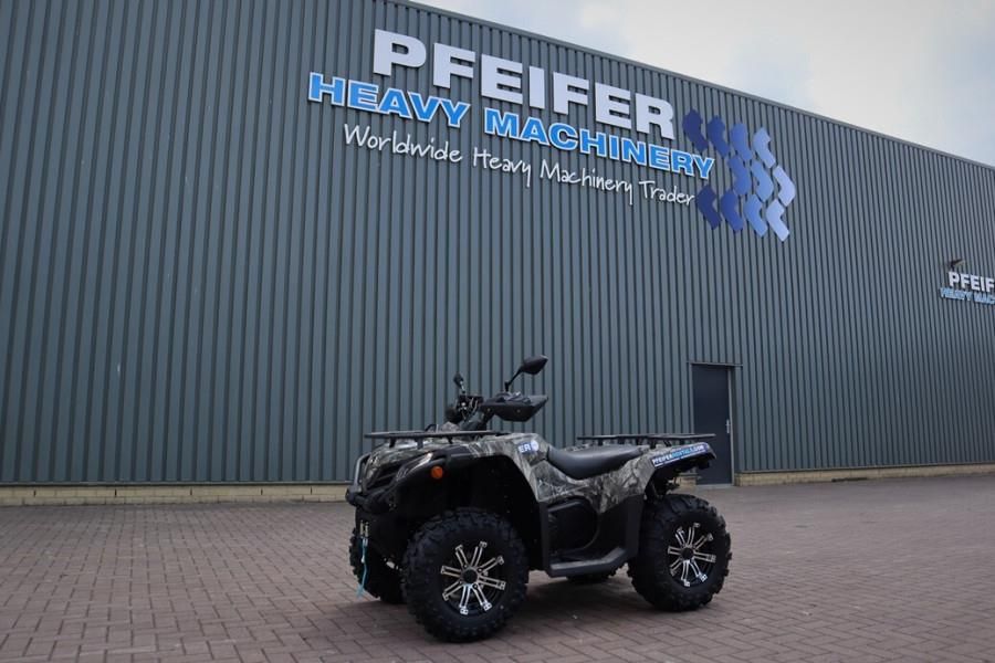 CFMoto CFORCE 520S Valid Inspection, Dutch Registration,