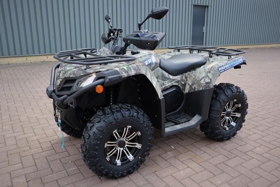 CFMoto CFORCE 520S Valid Inspection, Dutch Registration,
