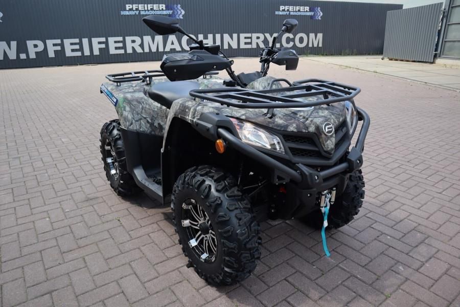 CFMoto CFORCE 520S Valid Inspection, Dutch Registration,