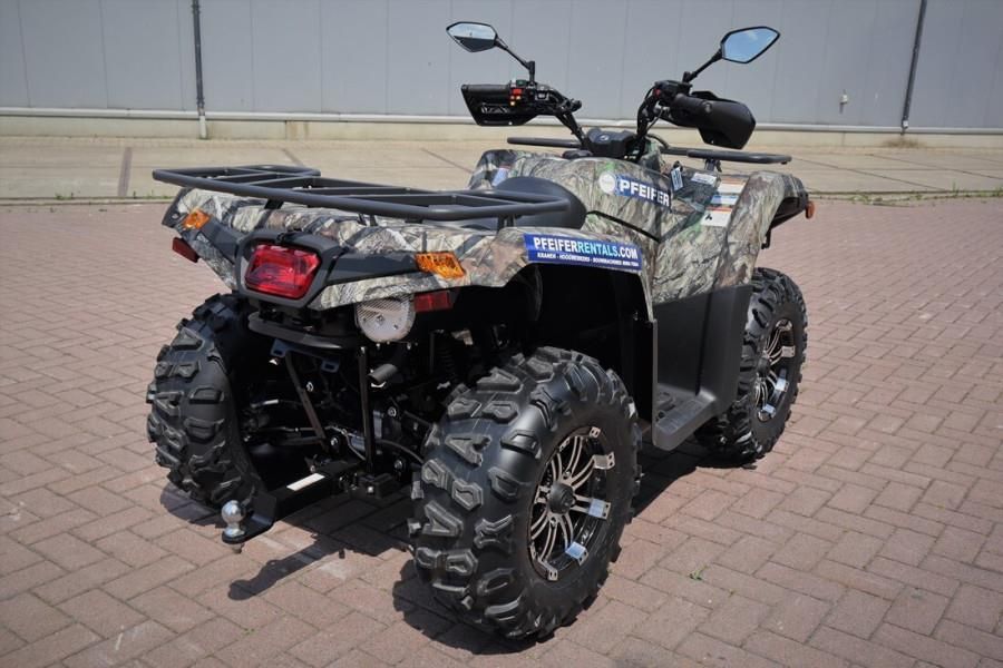 CFMoto CFORCE 520S Valid Inspection, Dutch Registration,