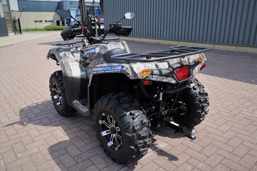 CFMoto CFORCE 520S Valid Inspection, Dutch Registration,
