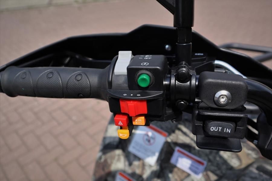 CFMoto CFORCE 520S Valid Inspection, Dutch Registration,