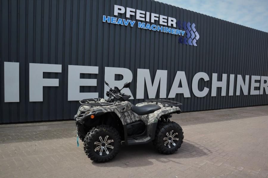CFMoto CFORCE 520S Valid Inspection, Dutch Registration,