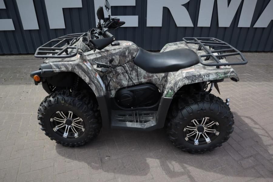 CFMoto CFORCE 520S Valid Inspection, Dutch Registration,