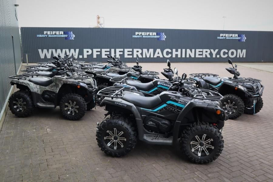 CFMoto CFORCE 520S Valid Inspection, Dutch Registration,
