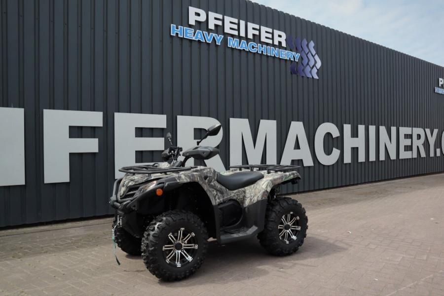 CFMoto CFORCE 520S Valid Inspection, *Guarantee! Dutch Re
