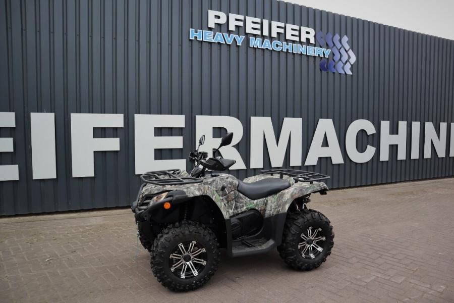 CFMoto CFORCE 520S Valid Inspection, *Guarantee! Dutch Re