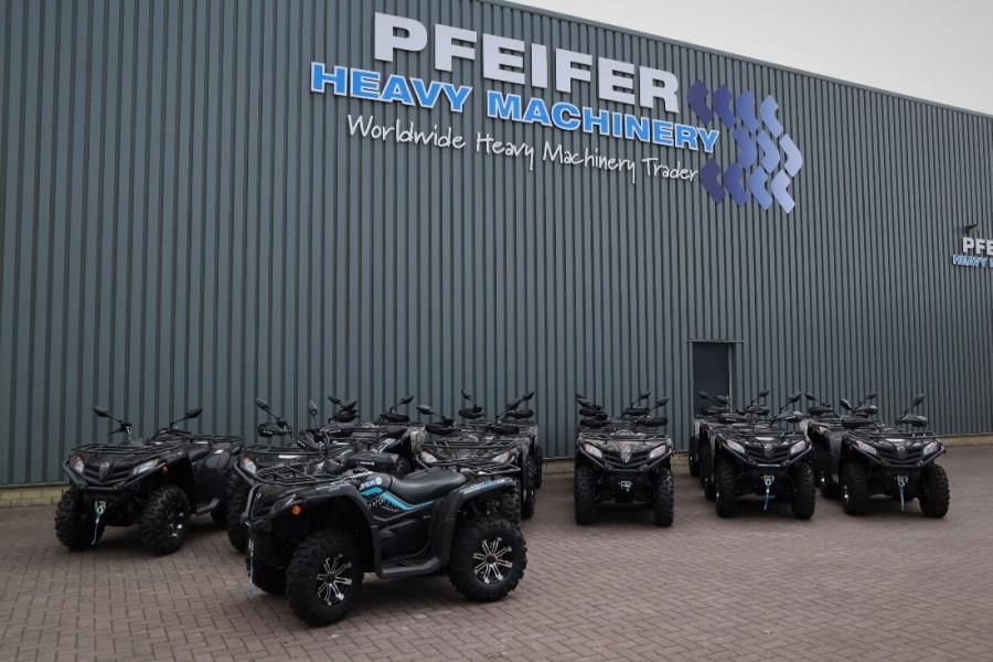 CFMoto CFORCE 520S Valid Inspection, *Guarantee! Dutch Re
