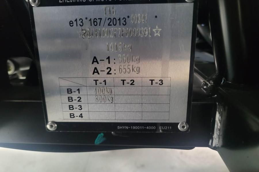 CFMoto UFORCE600 Valid Inspection, *Guarantee! Dutch Regi