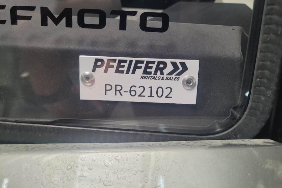 CFMoto UFORCE600 Valid Inspection, *Guarantee! Dutch Regi