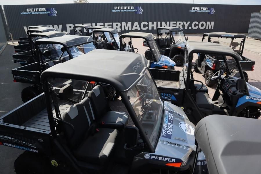 CFMoto UFORCE600 Valid Inspection, Dutch Registration, Dr