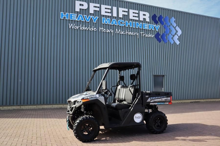 CFMoto UFORCE600 Valid Inspection, Dutch Registration, Dr