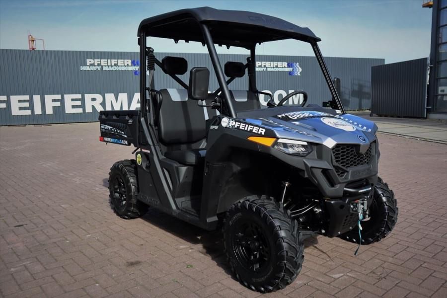 CFMoto UFORCE600 Valid Inspection, Dutch Registration, Dr