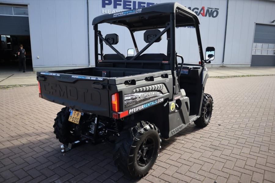 CFMoto UFORCE600 Valid Inspection, Dutch Registration, Dr