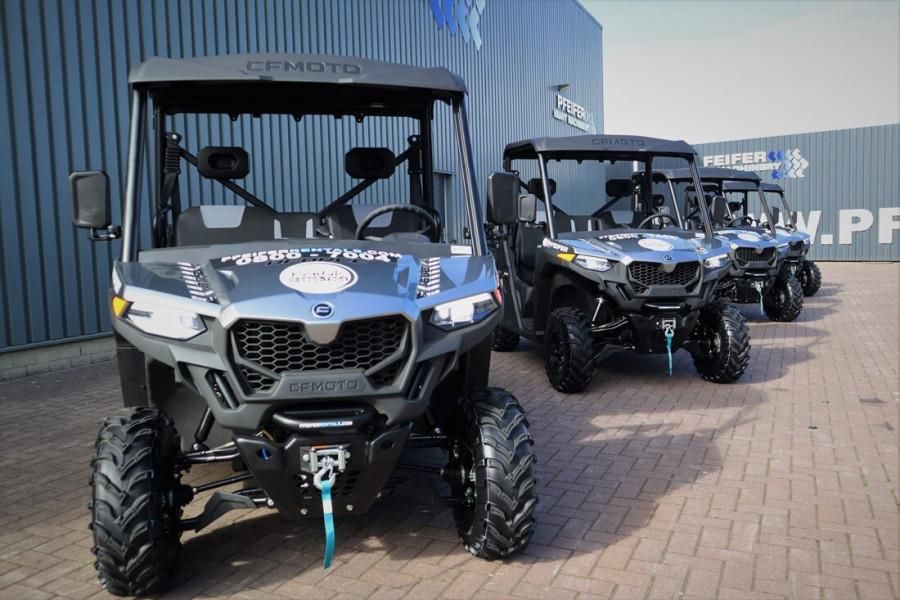 CFMoto UFORCE600 Valid Inspection, Dutch Registration, Dr