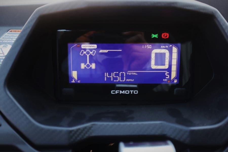 CFMoto UFORCE600 Valid Inspection, Dutch Registration, Dr