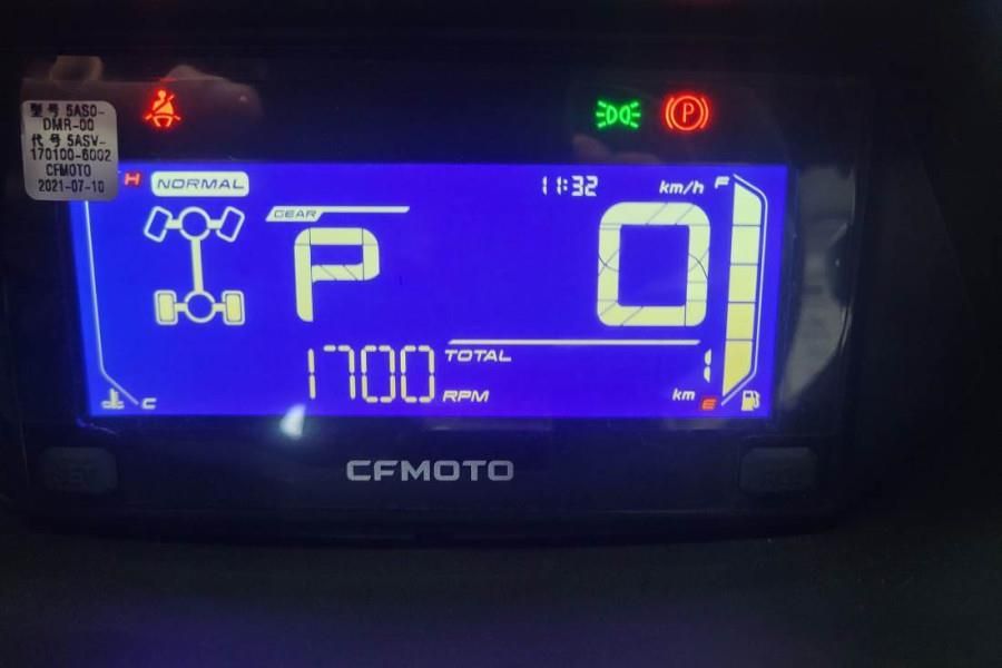 CFMoto UFORCE600 Valid Inspection, Dutch Registration, Dr