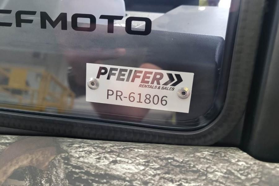 CFMoto UFORCE600 Valid Inspection, Dutch Registration, Dr