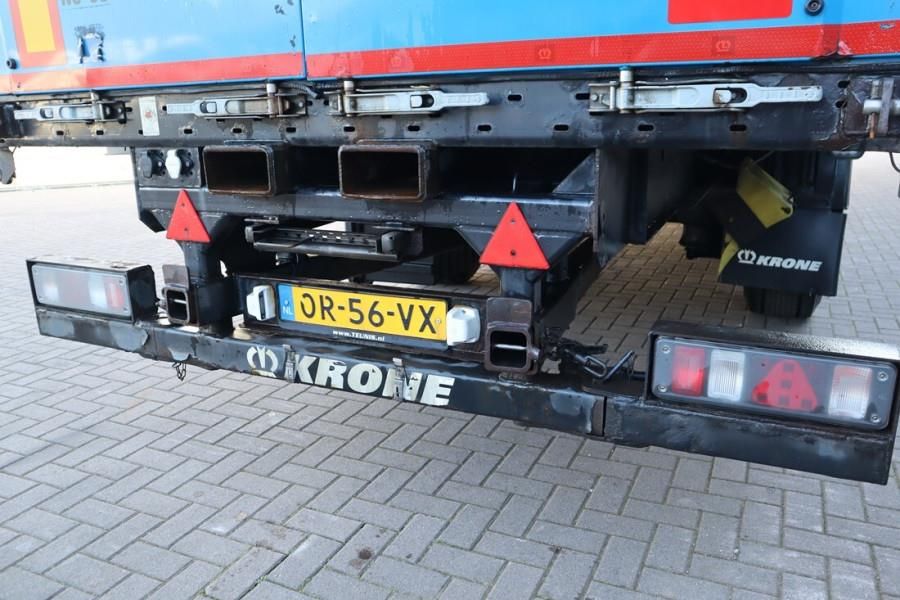 Krone SD Dutch Registration, 3-Axle, Lift Axle, Air Susp