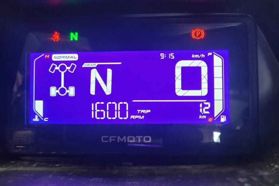 CFMoto UFORCE600 Valid Inspection, *Guarantee! Dutch Regi