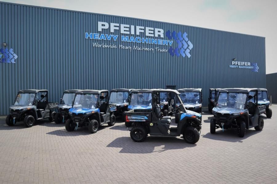 CFMoto UFORCE600 Valid Inspection, *Guarantee! Dutch Regi