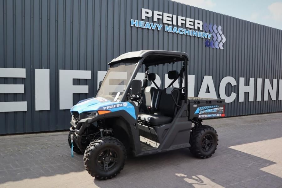 CFMoto UFORCE600 Valid Inspection, *Guarantee! Dutch Regi