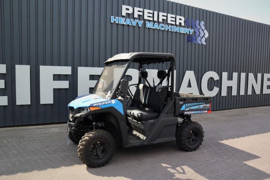 CFMoto UFORCE600 Valid Inspection, *Guarantee! Dutch Regi