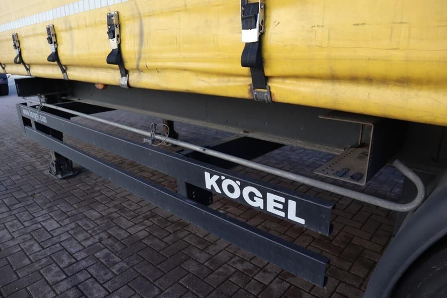 Kögel S24-1 CoC Documents, TuV Loading Certificate, Dutc